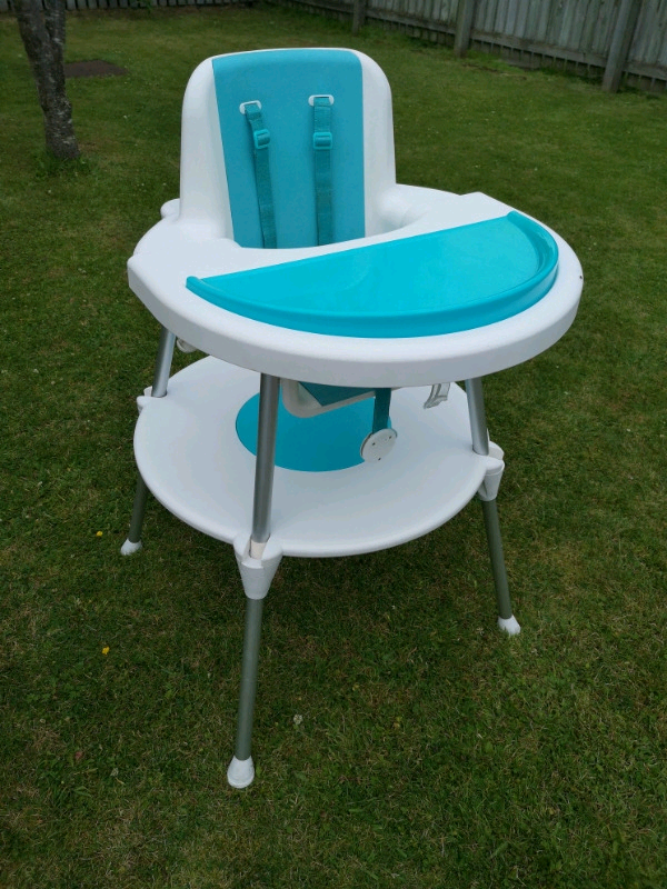 silver cross high chair